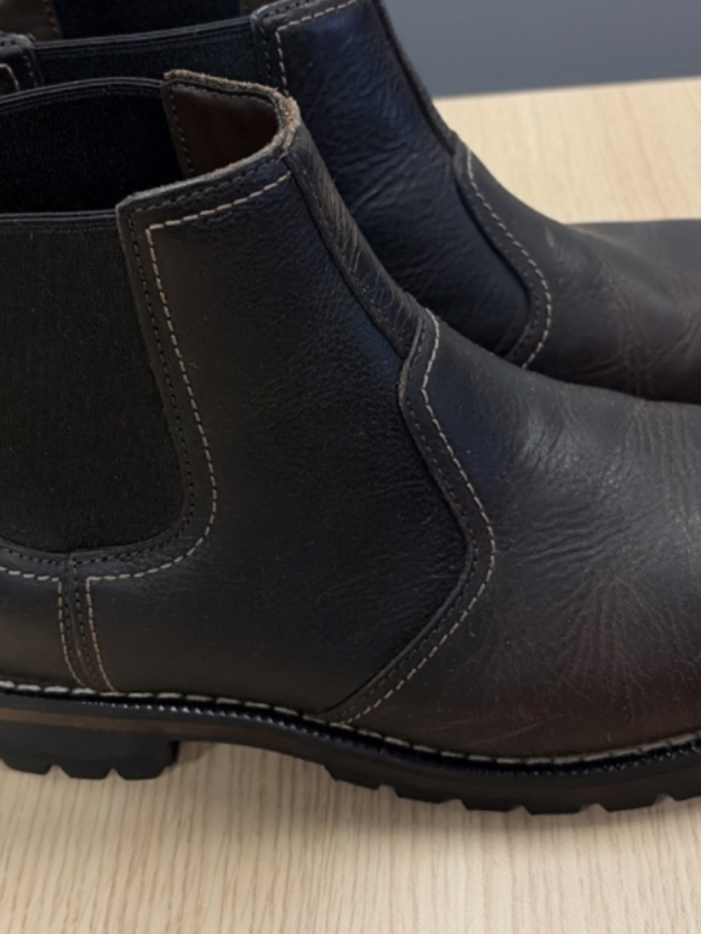 Timberland Earthkeepers Mens Brown Leather Chelsea Ankle Boots.